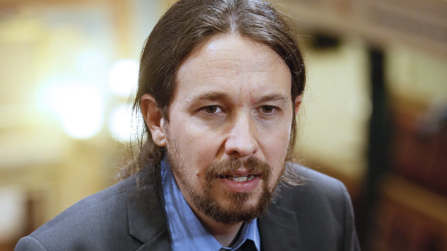 El líder de Podemos, Pablo Iglesias. El líder de Podemos, Pablo Iglesias.