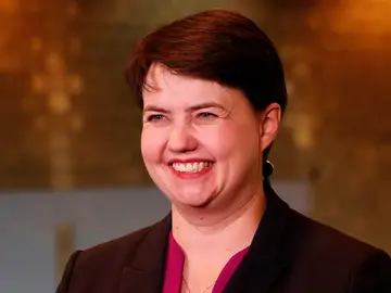 La líder del Partido Conservador de Escocia, Ruth Davidson La líder del Partido Conservador de Escocia, Ruth Davidson