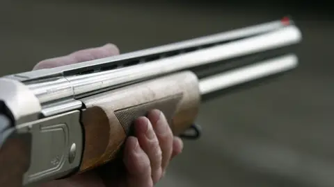 Escopeta de caza Escopeta de caza