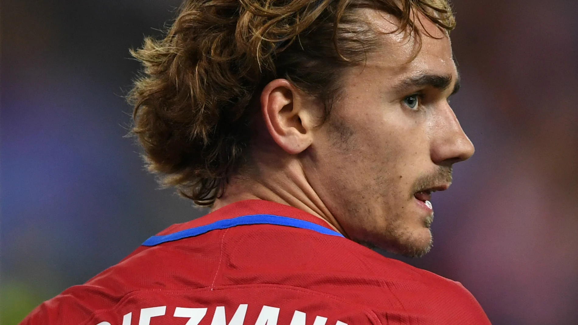 Griezmann, con el Atlético Griezmann, con el Atlético