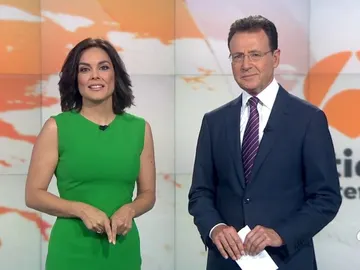 Mónica Carrillo y Matías Prats Mónica Carrillo y Matías Prats