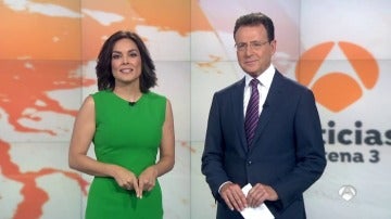 Mónica Carrillo y Matías Prats