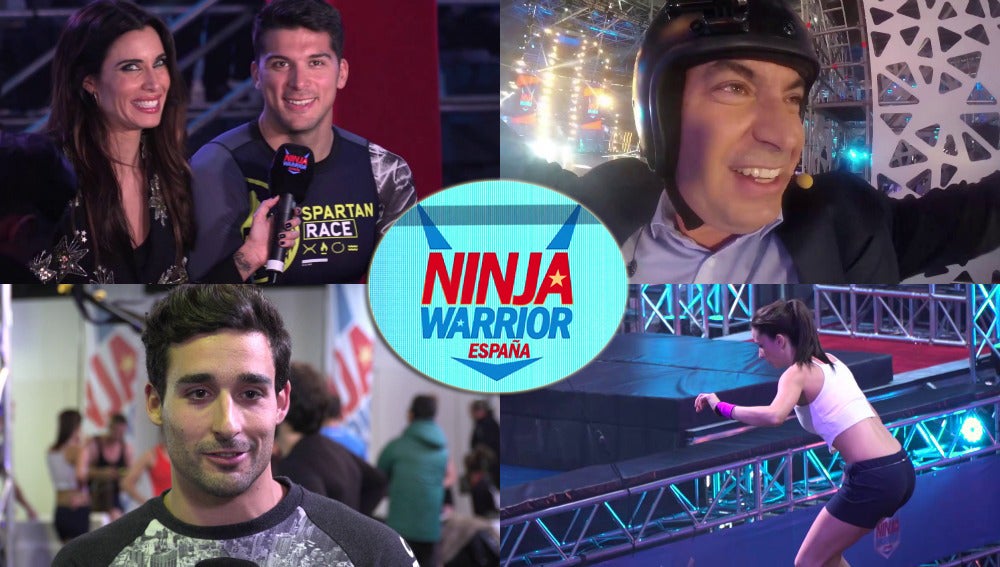 Así vivimos el primer programa de 'Ninja Warrior' detrás de las cámaras