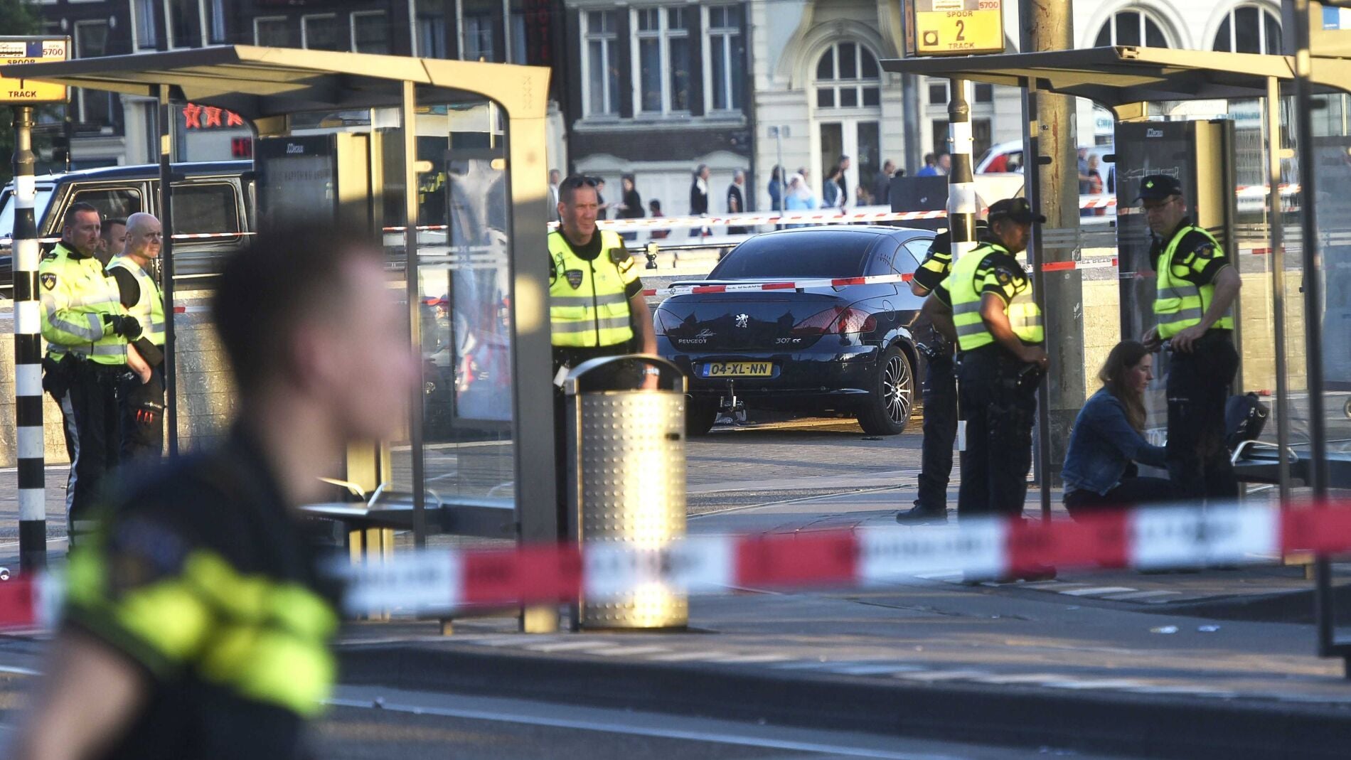 Estaci&oacute;n de &Aacute;msterdam