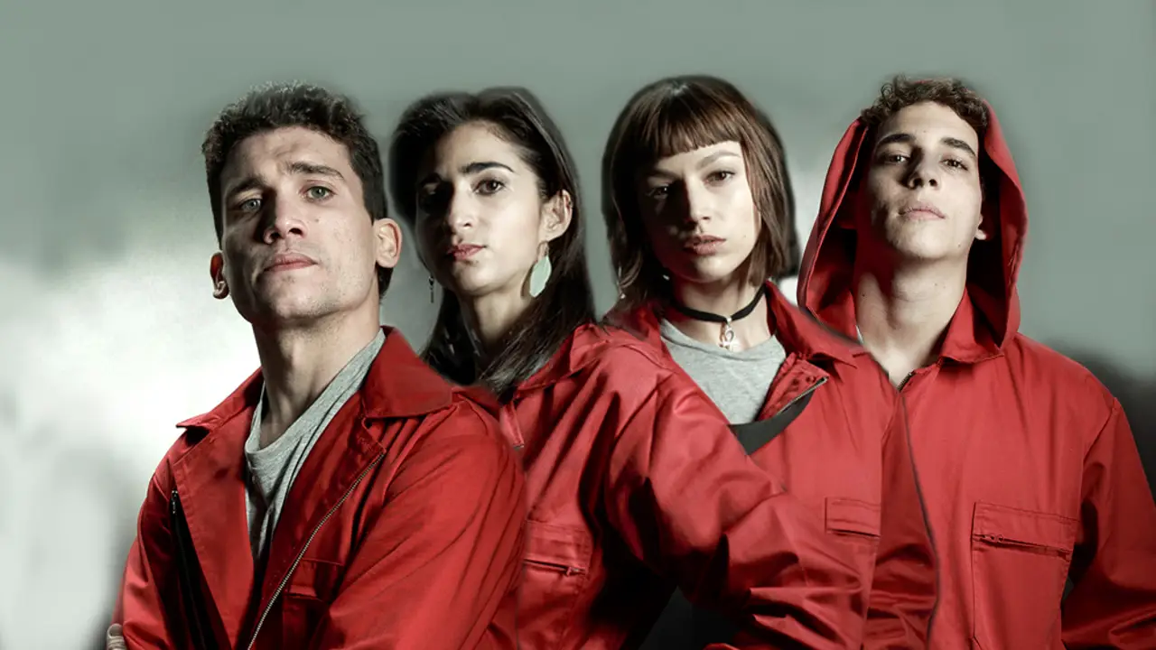 Denver, Nairobi, Tokio y Río, en 'La Casa de Papel'