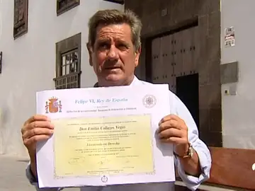 Emilio Collazos, un ladrón convertido en abogado Emilio Collazos, un ladrón convertido en abogado