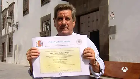 Emilio Collazos, un ladrón convertido en abogado Emilio Collazos, un ladrón convertido en abogado