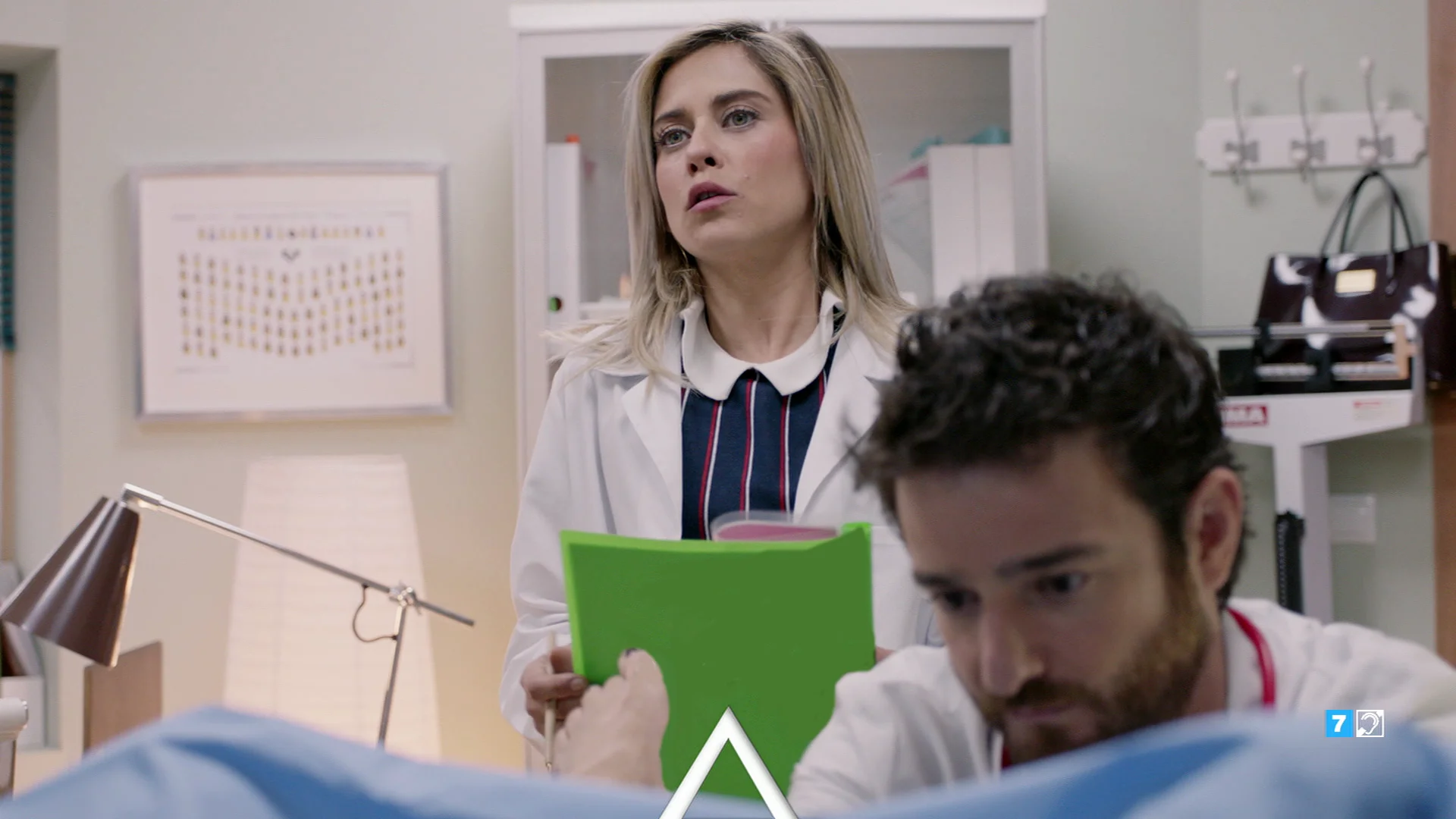 Carmen, en 'Allí Abajo'
