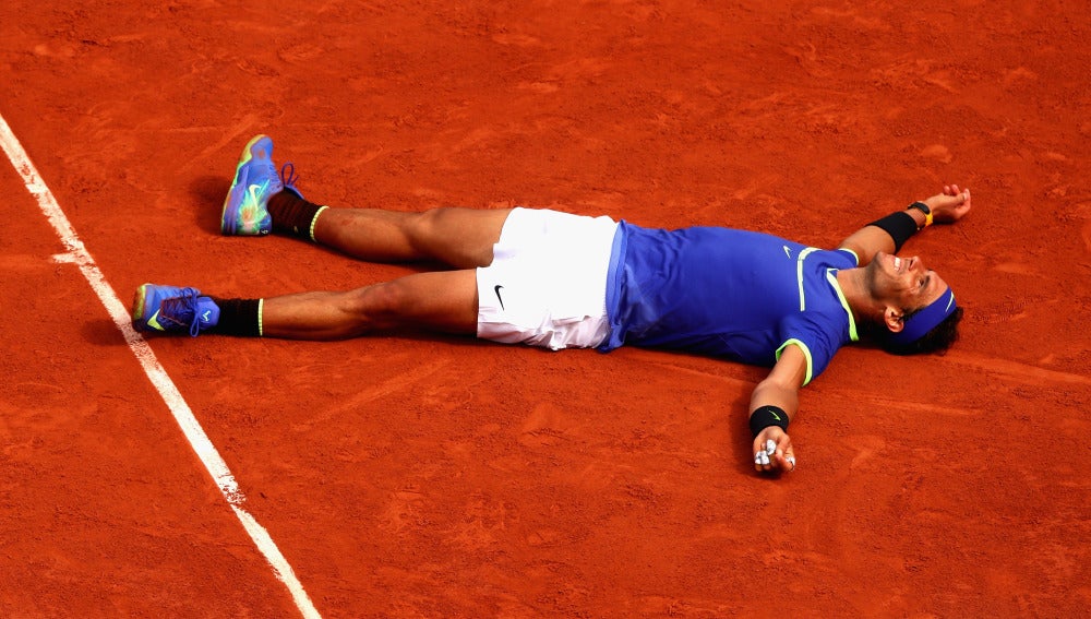 Rafa Nadal, tras ganar su décimo Roland Garros