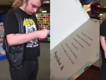 El inesperado regalo que recibió Johnny por su 16 cumpleaños El inesperado regalo que recibió Johnny por su 16 cumpleaños