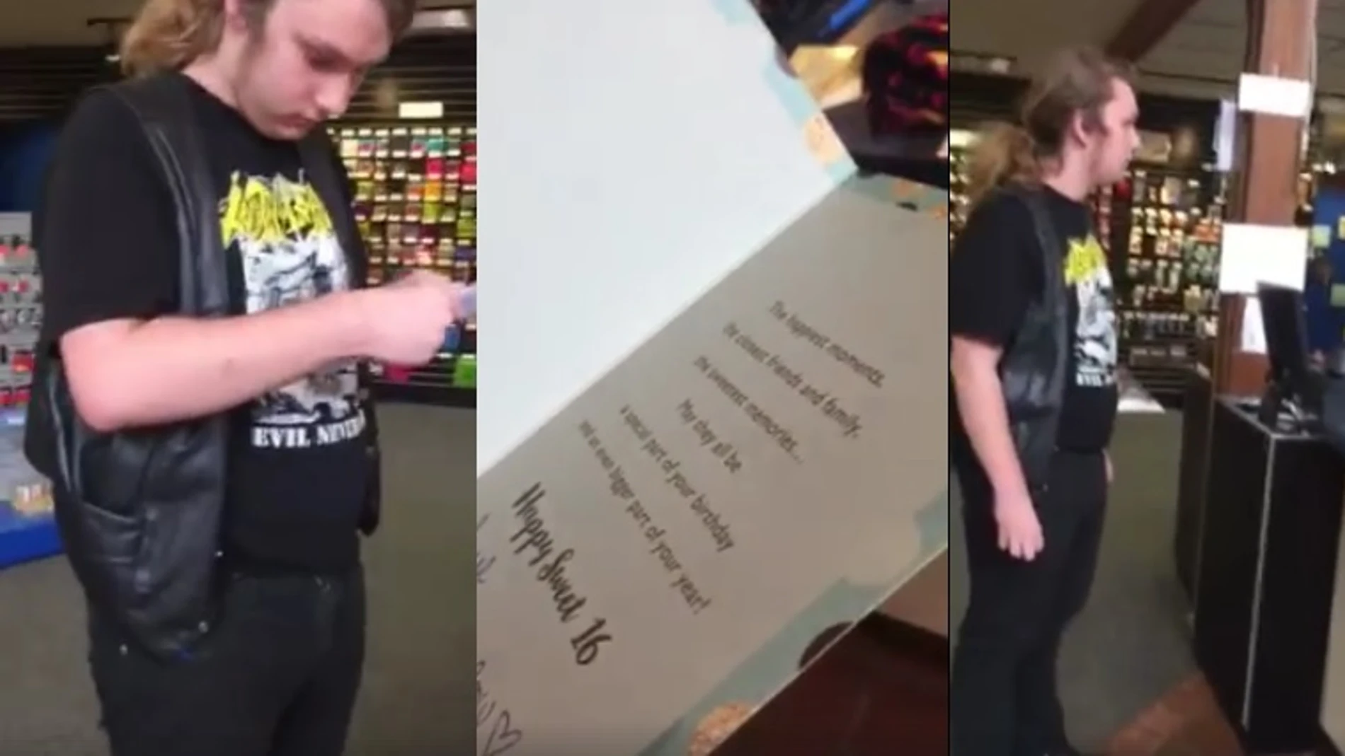 El inesperado regalo que recibió Johnny por su 16 cumpleaños El inesperado regalo que recibió Johnny por su 16 cumpleaños