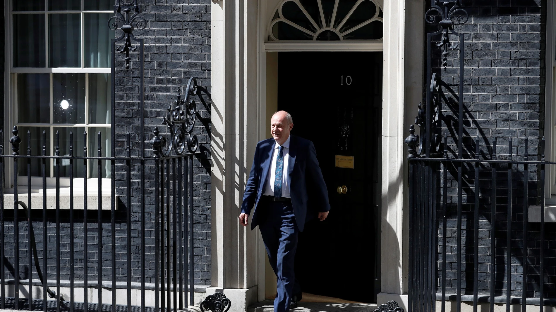 El nuevo primer secretario de Estado de Reino Unido, Damian Green El nuevo primer secretario de Estado de Reino Unido, Damian Green