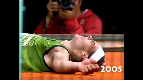 Frame 7.62798 de: El vídeo que emocionó a Rafa Nadal: Roland Garros le homenajea recordando sus 10 'match-points' Frame 7.62798 de: El vídeo que emocionó a Rafa Nadal: Roland Garros le homenajea recordando sus 10 'match-points'