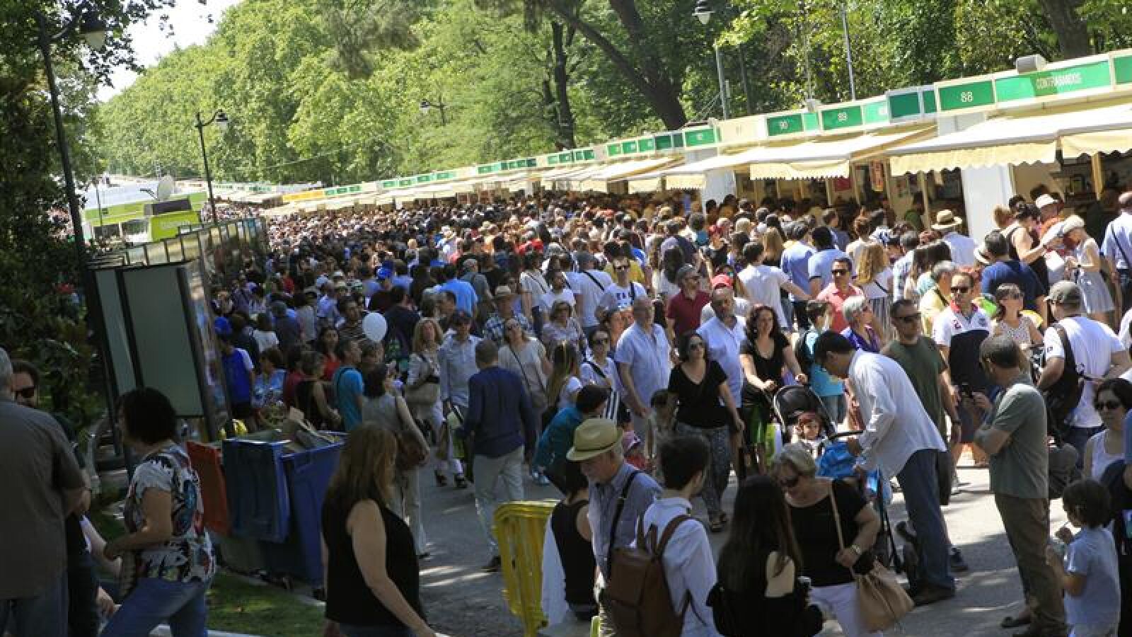 La Feria del Libro de Madrid cierra su 76 edición con un aumento de ventas del 8% respecto al año anterior