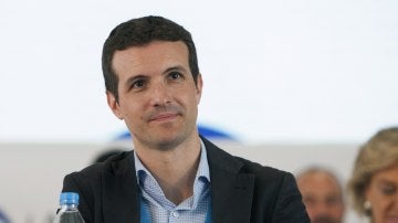 Pablo Casado, vicesecretario de Comunicación del PP