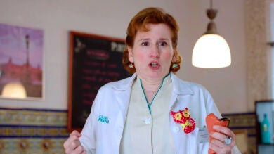 Dolores proclama su homosexualidad a gritos