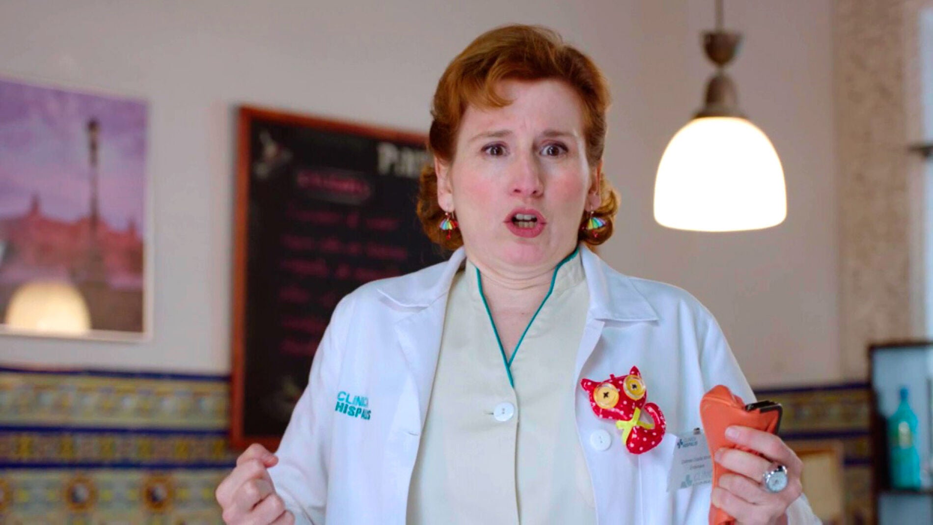 Dolores proclama su homosexualidad a gritos