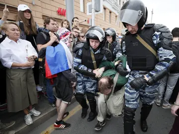 Detenidos en Rusia Detenidos en Rusia