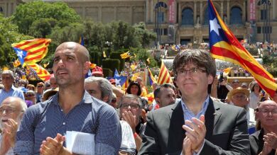 Guardiola, en el informe de la Guardia Civil sobre la rebelión