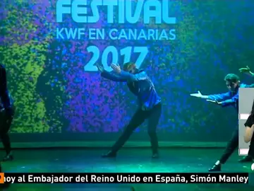 Frame 62.17 de: El K-Pop invade Gran Canaria y muestra lo que este género musical surcoreano es capaz de transmitir Frame 62.17 de: El K-Pop invade Gran Canaria y muestra lo que este género musical surcoreano es capaz de transmitir