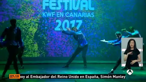 Frame 62.17 de: El K-Pop invade Gran Canaria y muestra lo que este género musical surcoreano es capaz de transmitir Frame 62.17 de: El K-Pop invade Gran Canaria y muestra lo que este género musical surcoreano es capaz de transmitir