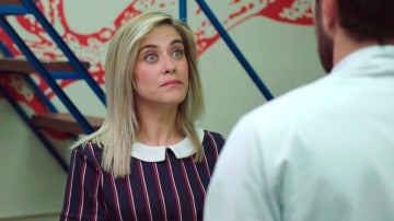 Carmen le pide a Iñaki que sea honrado y le cuente la verdad a su madre