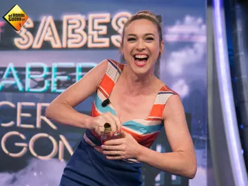 Marta Hazas soluciona tus problemas diarios utilizando solamente gomas elásticas Marta Hazas soluciona tus problemas diarios utilizando solamente gomas elásticas