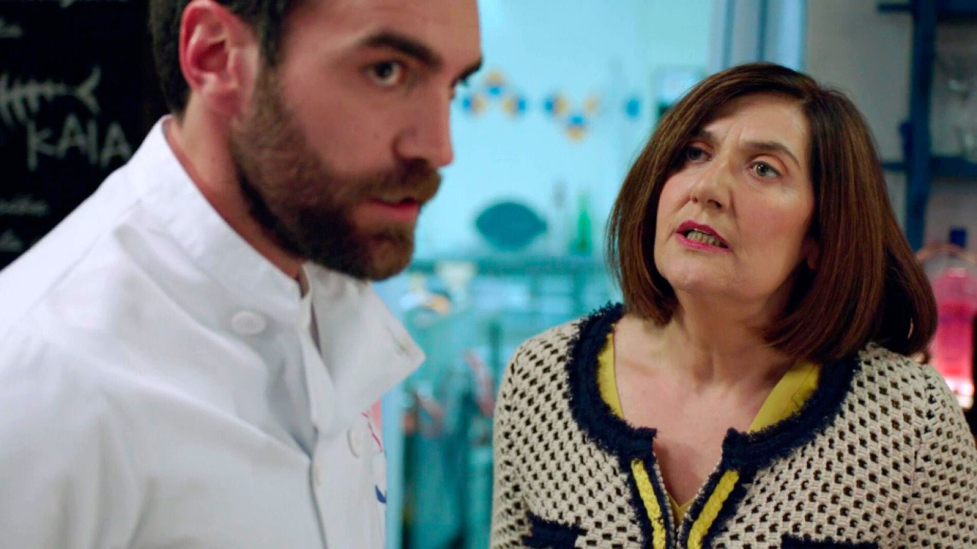 I&ntilde;aki estalla confes&aacute;ndole a su madre su desliz con Gotzone