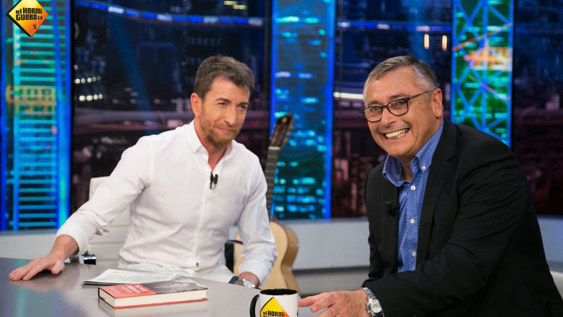 Michael Robinson lo tiene claro: "Los tacos en espa&ntilde;ol son fant&aacute;sticos"