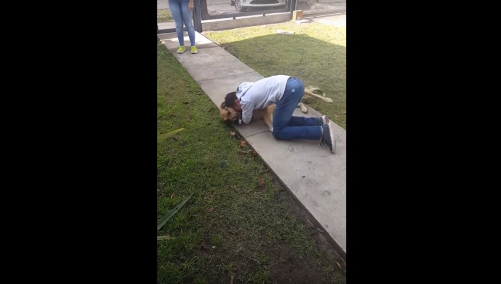 El reencuentro entre Jack y Rocco