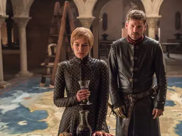 Cersei y Jamie Lannister en 'Juego de Tronos' Cersei y Jamie Lannister en 'Juego de Tronos'