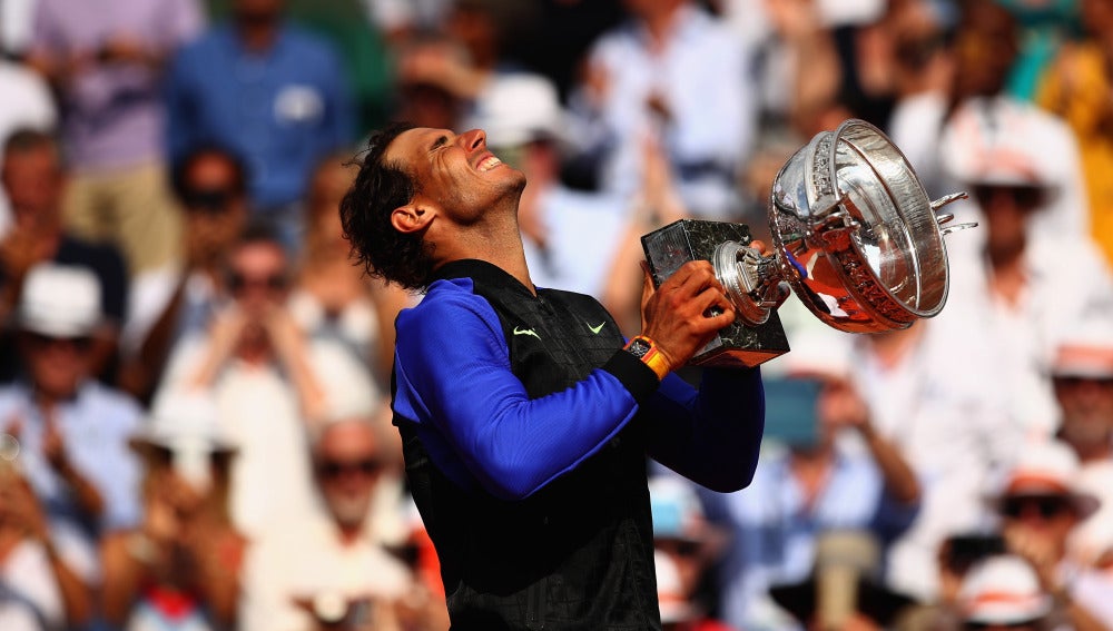 Nadal levanta su décimo Roland Garros