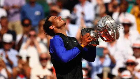 Nadal levanta su décimo Roland Garros Nadal levanta su décimo Roland Garros