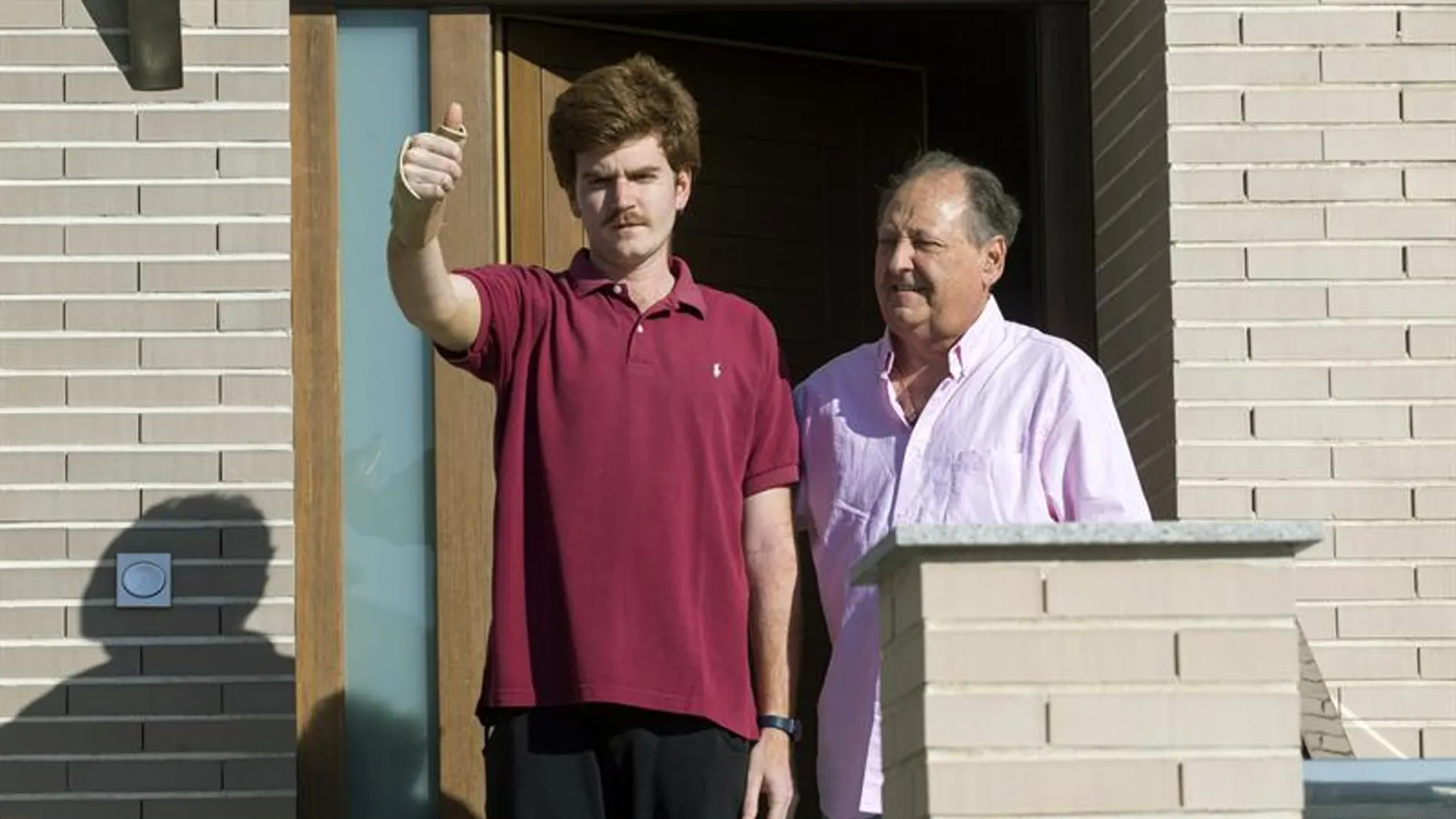 El joven herido en el último atentado de Londres, Alejandro Martínez El joven herido en el último atentado de Londres, Alejandro Martínez