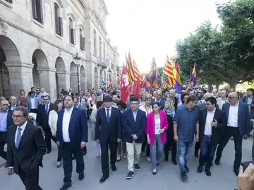 Declaración ante el TSJC Declaración ante el TSJC