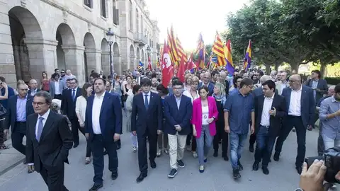 Declaración ante el TSJC Declaración ante el TSJC