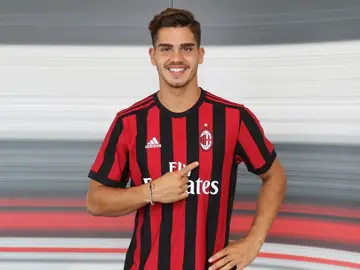 André Silva, nuevo jugador del AC Milan André Silva, nuevo jugador del AC Milan