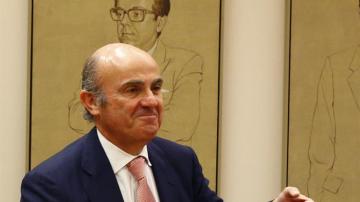 El ministro de Economía, Luis de Guindos