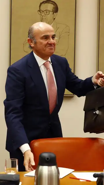 El ministro de Economía, Luis de Guindos El ministro de Economía, Luis de Guindos