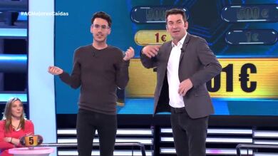 Toni, el superviviente del programa de las mejores caídas de ¡Ahora Caigo!