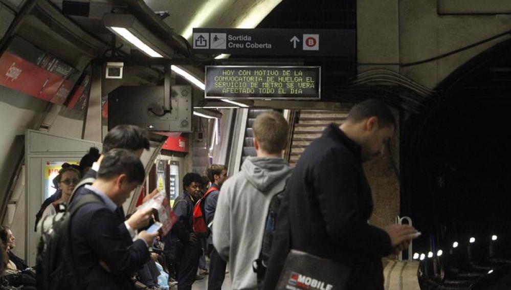 Metro Barcelona