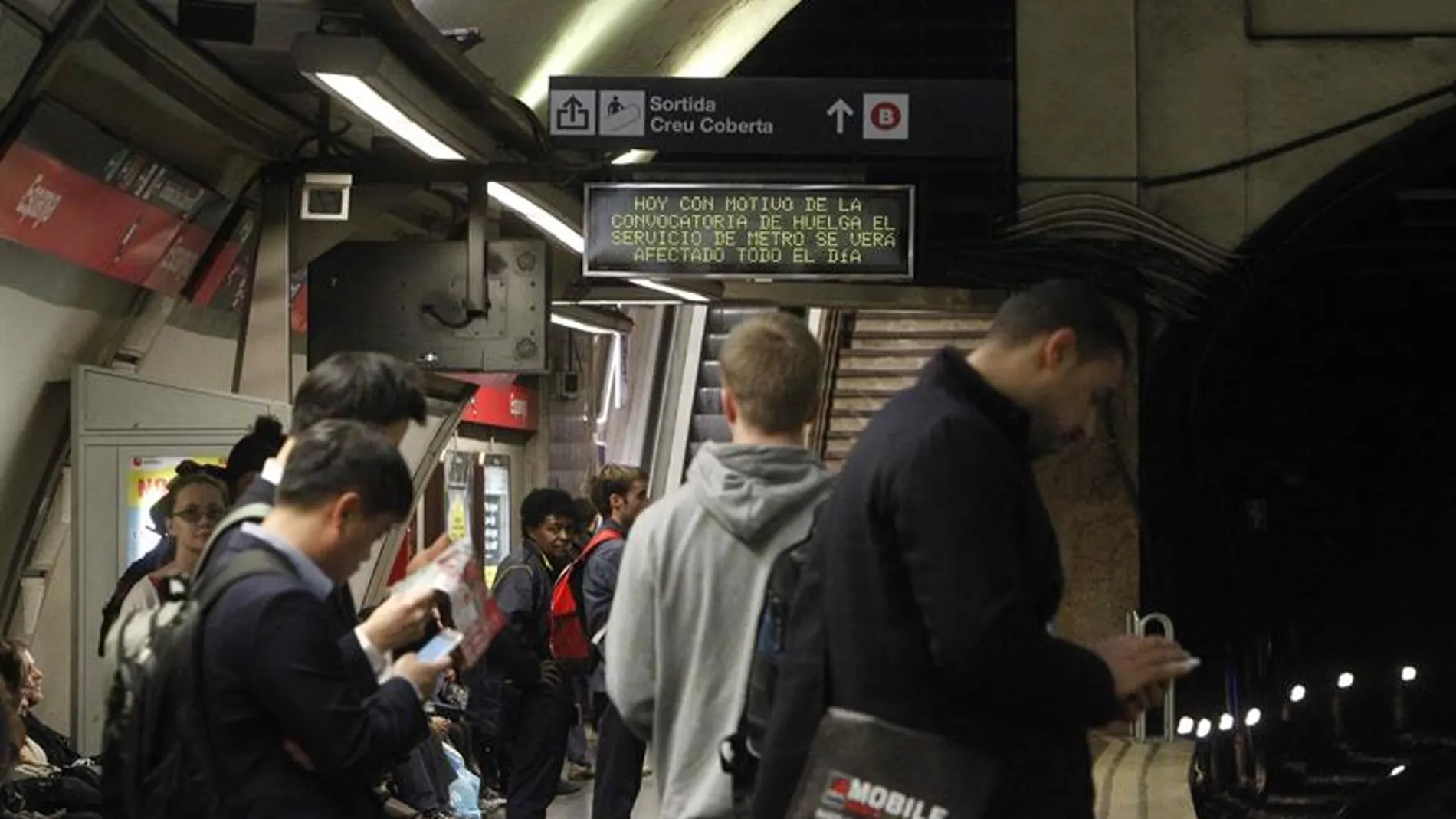 Metro Barcelona Metro Barcelona