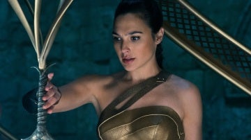 Gal Gadot como 'Wonder Woman'
