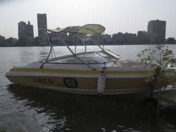 Uber por el Nilo