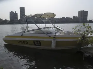 Uber por el Nilo Uber por el Nilo