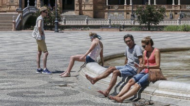 Las temperaturas irán aumentando a lo largo de la semana, de 7 a 11ºC por encima de lo normal