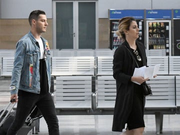 Blanca Suárez y Joel Bosqued Blanca Suárez y Joel Bosqued