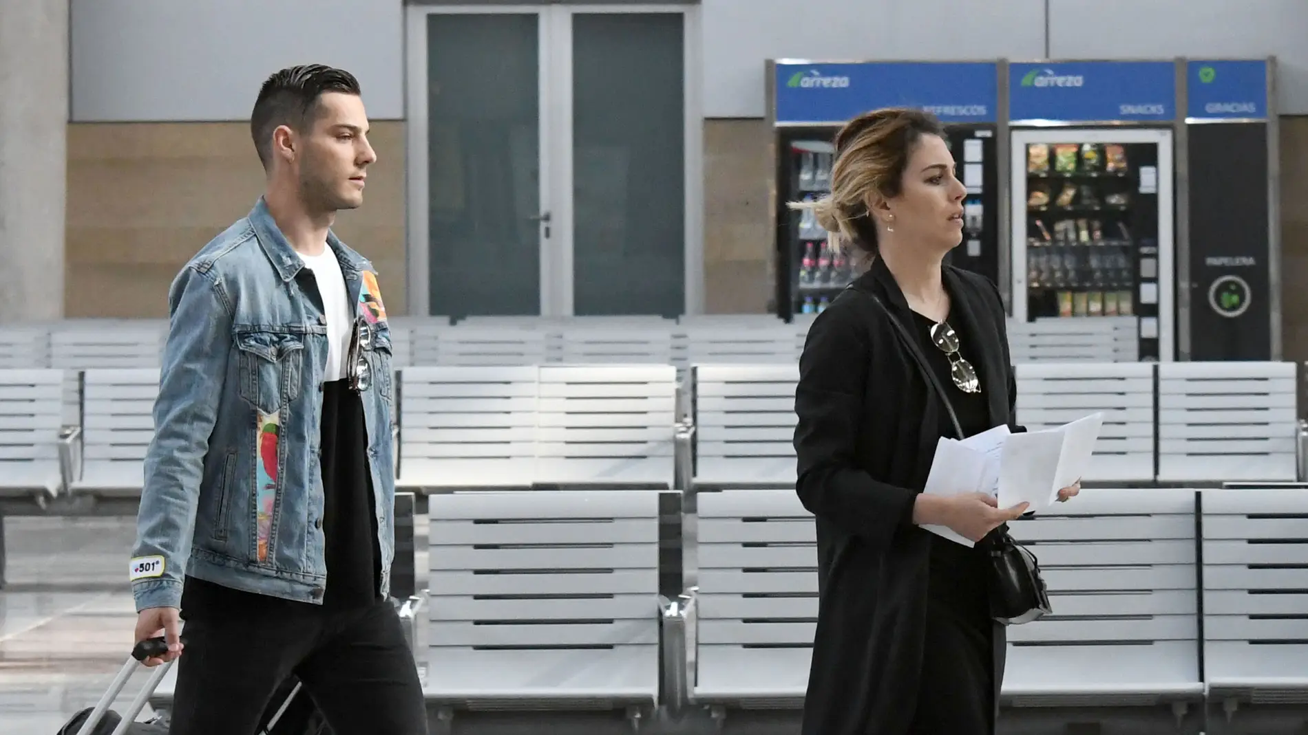 Blanca Suárez y Joel Bosqued