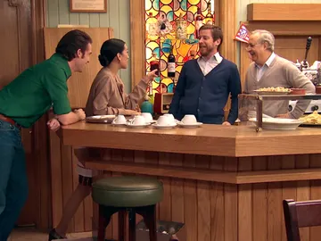 Pelayo y María, los protagonistas de 'El Asturiano' Pelayo y María, los protagonistas de 'El Asturiano'