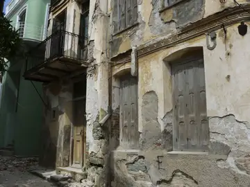 Al menos diez heridos en Lesbos tras el terremoto de 6,1 que sacudió la isla griega de Lesbos Al menos diez heridos en Lesbos tras el terremoto de 6,1 que sacudió la isla griega de Lesbos